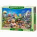 Puzzle 260 pièces : les couleurs de l'océan  Castorland    004008